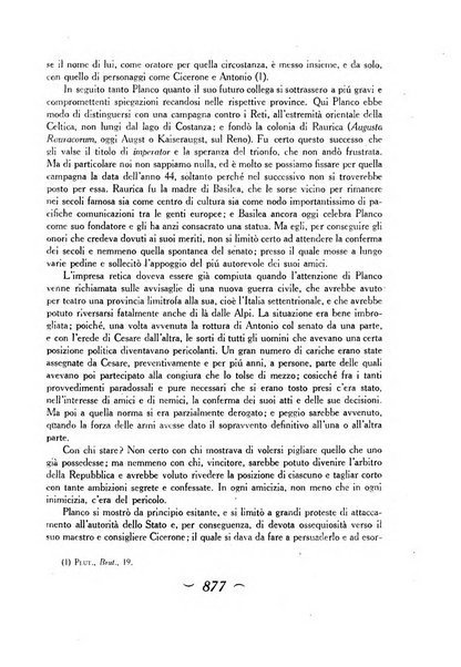 Convivium rivista di lettere filosofia e storia