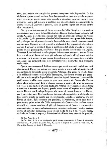 Convivium rivista di lettere filosofia e storia