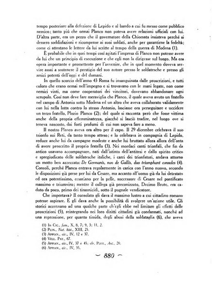 Convivium rivista di lettere filosofia e storia