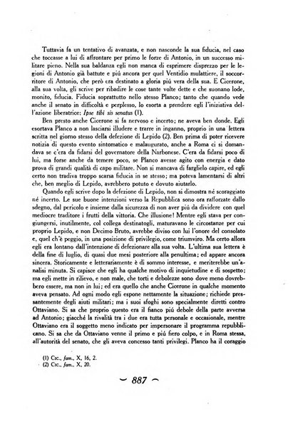 Convivium rivista di lettere filosofia e storia