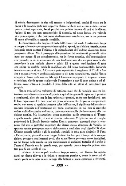 Convivium rivista di lettere filosofia e storia