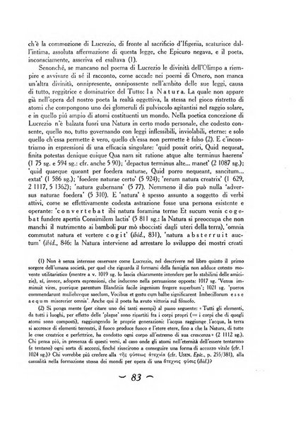 Convivium rivista di lettere filosofia e storia