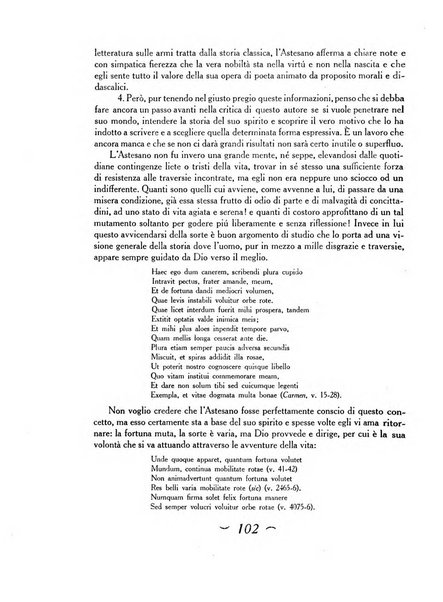 Convivium rivista di lettere filosofia e storia