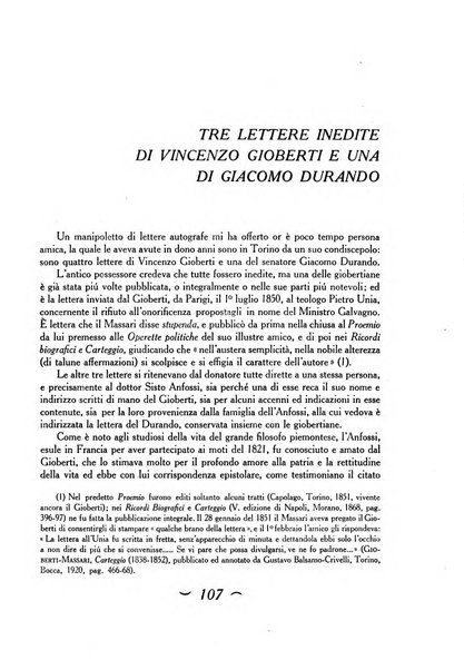 Convivium rivista di lettere filosofia e storia