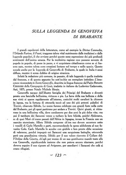 Convivium rivista di lettere filosofia e storia