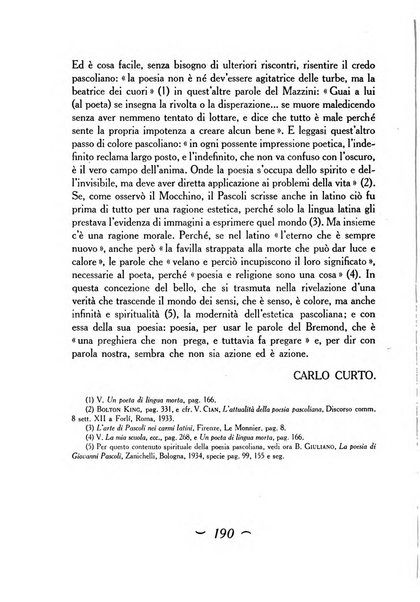 Convivium rivista di lettere filosofia e storia