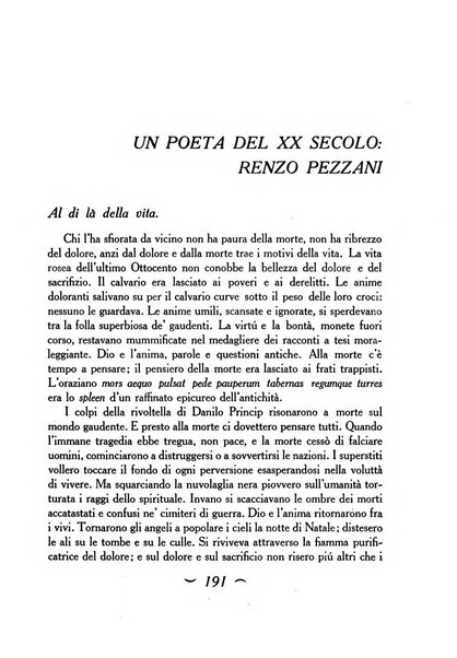 Convivium rivista di lettere filosofia e storia