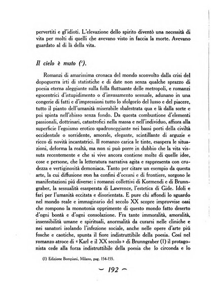 Convivium rivista di lettere filosofia e storia