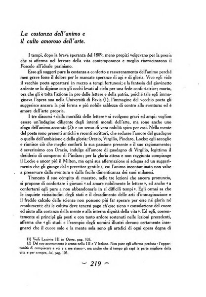 Convivium rivista di lettere filosofia e storia