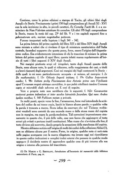 Convivium rivista di lettere filosofia e storia