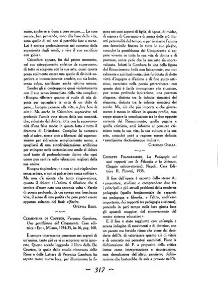 Convivium rivista di lettere filosofia e storia