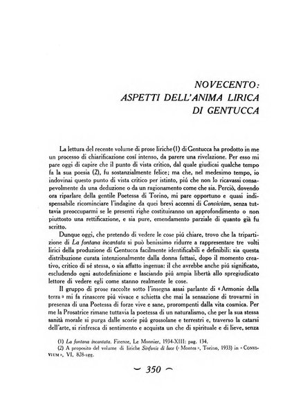 Convivium rivista di lettere filosofia e storia