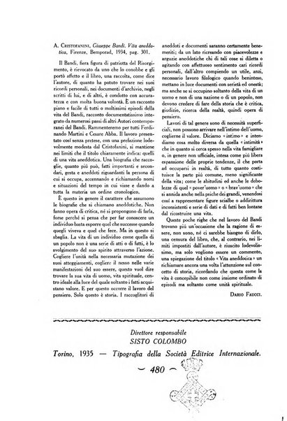 Convivium rivista di lettere filosofia e storia