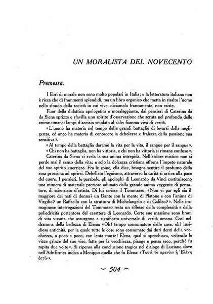 Convivium rivista di lettere filosofia e storia