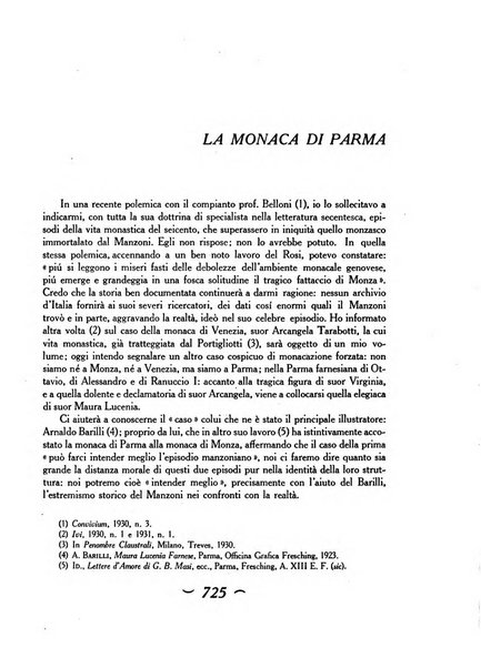 Convivium rivista di lettere filosofia e storia