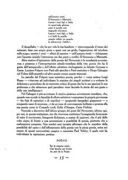 Convivium rivista di lettere filosofia e storia