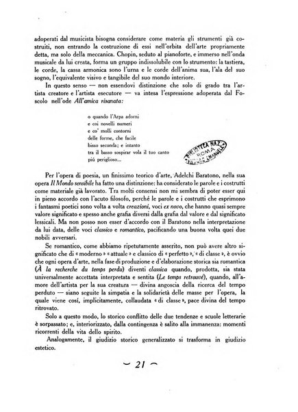 Convivium rivista di lettere filosofia e storia