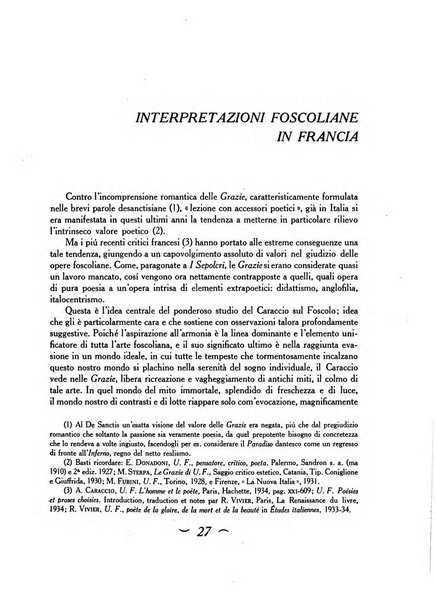 Convivium rivista di lettere filosofia e storia