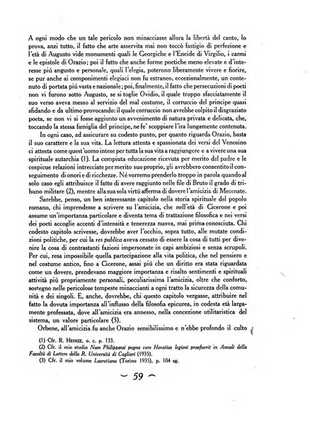 Convivium rivista di lettere filosofia e storia