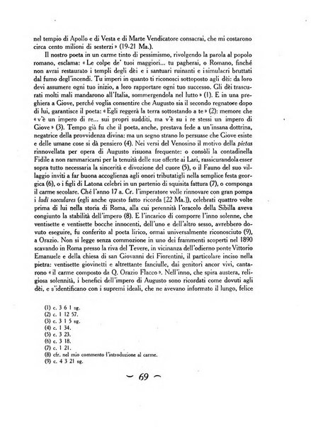 Convivium rivista di lettere filosofia e storia