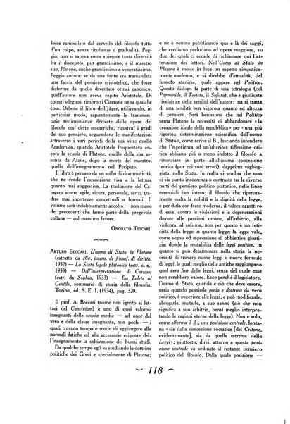 Convivium rivista di lettere filosofia e storia