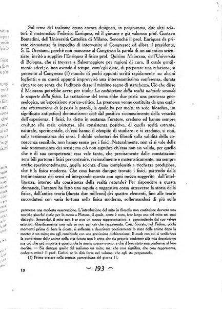 Convivium rivista di lettere filosofia e storia