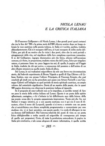 Convivium rivista di lettere filosofia e storia