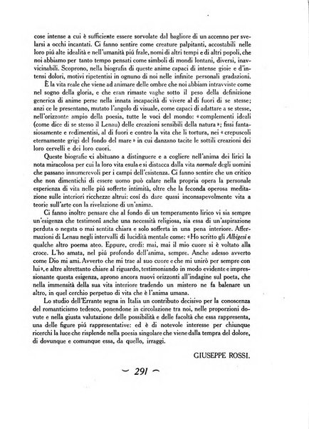 Convivium rivista di lettere filosofia e storia