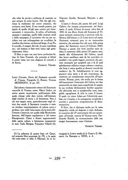 Convivium rivista di lettere filosofia e storia