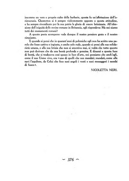 Convivium rivista di lettere filosofia e storia