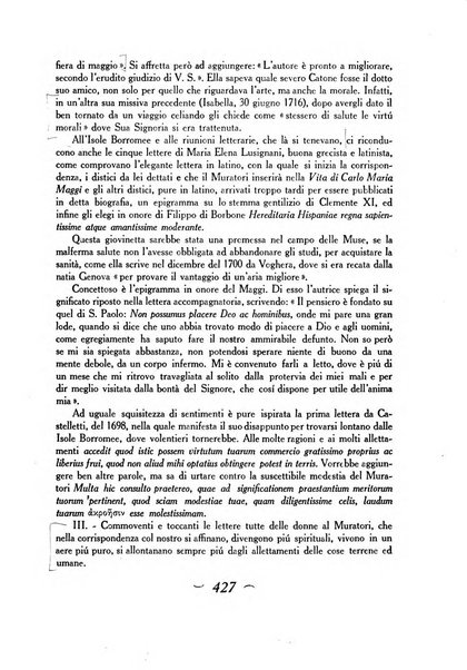 Convivium rivista di lettere filosofia e storia