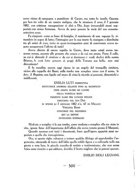 Convivium rivista di lettere filosofia e storia