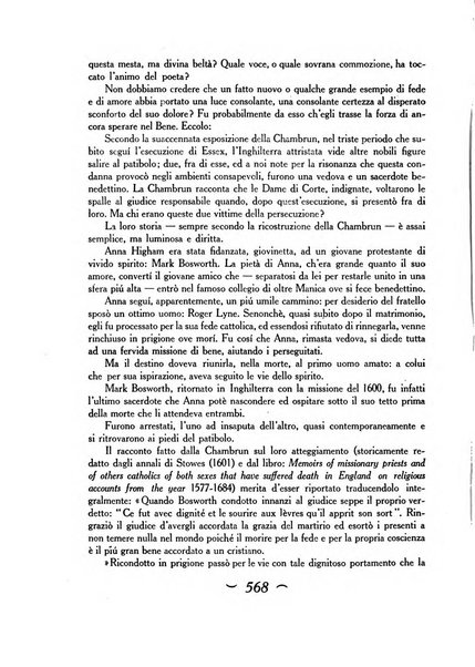 Convivium rivista di lettere filosofia e storia