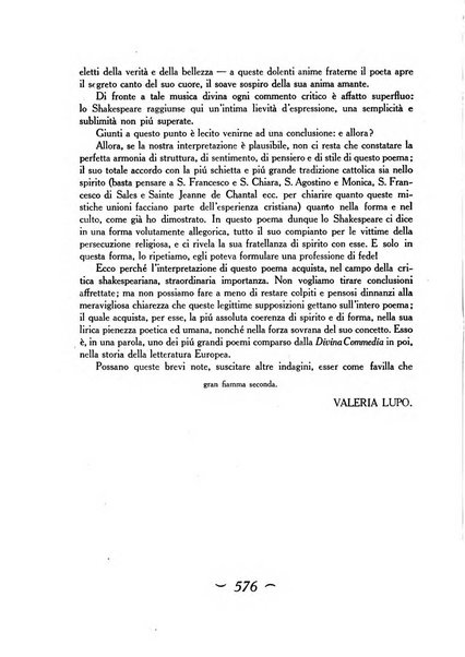 Convivium rivista di lettere filosofia e storia