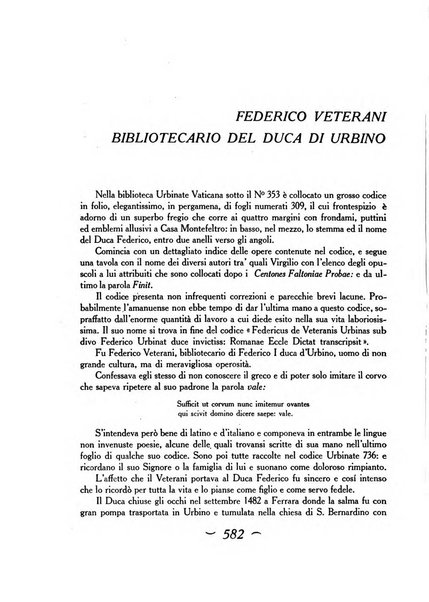 Convivium rivista di lettere filosofia e storia