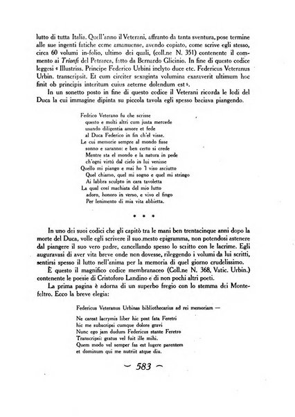 Convivium rivista di lettere filosofia e storia