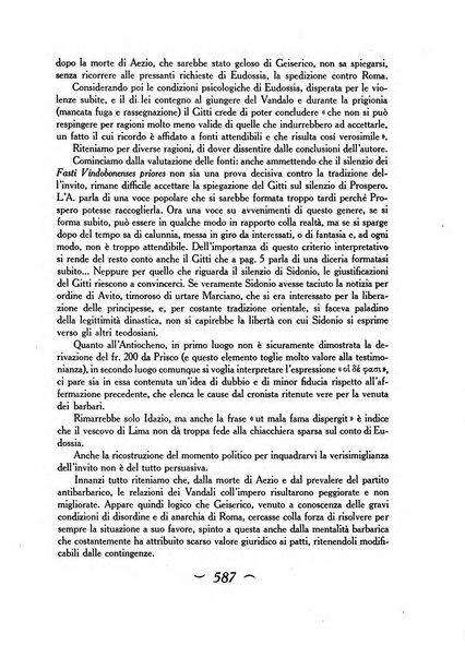 Convivium rivista di lettere filosofia e storia