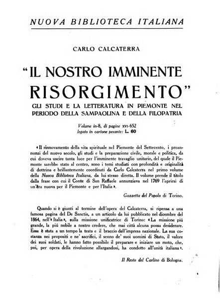 Convivium rivista di lettere filosofia e storia