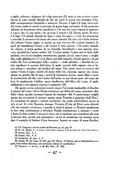 Convivium rivista di lettere filosofia e storia