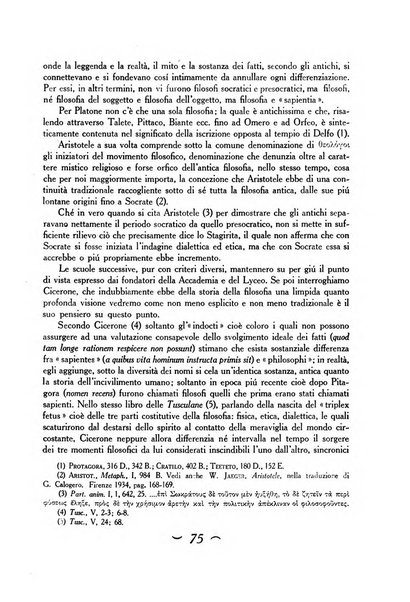 Convivium rivista di lettere filosofia e storia