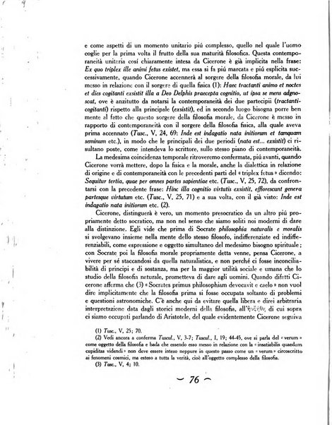 Convivium rivista di lettere filosofia e storia