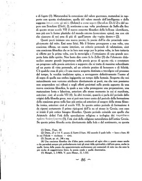 Convivium rivista di lettere filosofia e storia