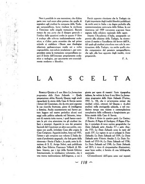 Convivium rivista di lettere filosofia e storia