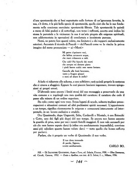 Convivium rivista di lettere filosofia e storia