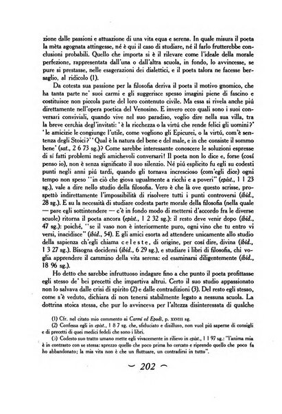 Convivium rivista di lettere filosofia e storia