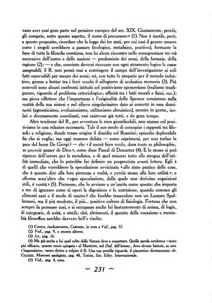 Convivium rivista di lettere filosofia e storia