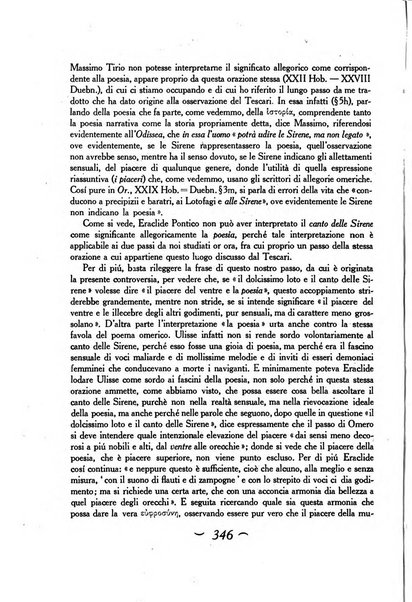 Convivium rivista di lettere filosofia e storia