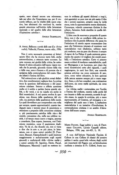 Convivium rivista di lettere filosofia e storia