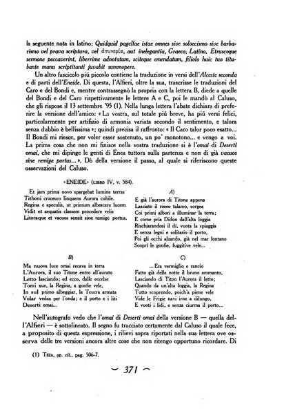 Convivium rivista di lettere filosofia e storia