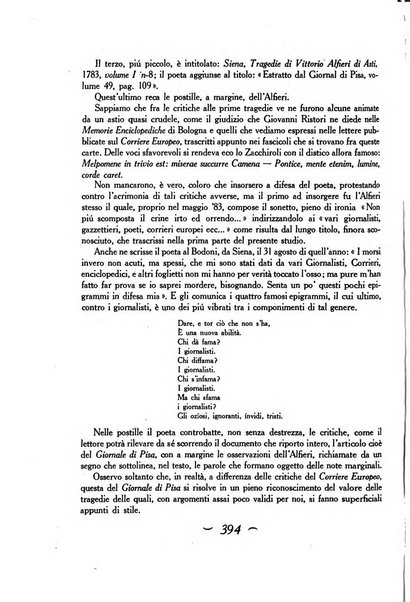 Convivium rivista di lettere filosofia e storia